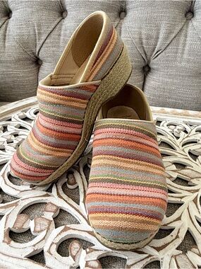 Dansko Vegan Clogs Shoes Women’s 38 US 7.5